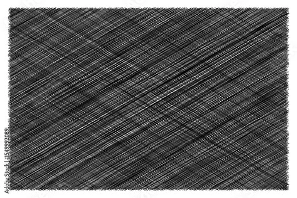 Obraz Intertwined texture, scribble, doodle, sketch texture, pattern background. Abstract Rough Grunge Design