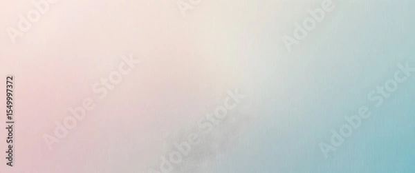 Fototapeta Subtle Gradient Background, A Pale Light Texture, Soft Backdrop. Ethereal Grain Is Present. Great For Presentations Artwork And Website Design. A Fine Backdrop For Artists.