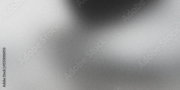 Obraz Silver texture abstract background with gain noise texture background.