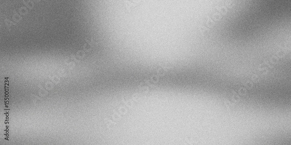 Obraz Silver texture abstract background with gain noise texture background.