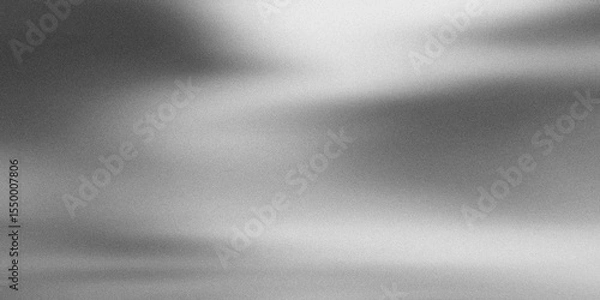 Obraz Silver texture abstract background with gain noise texture background.