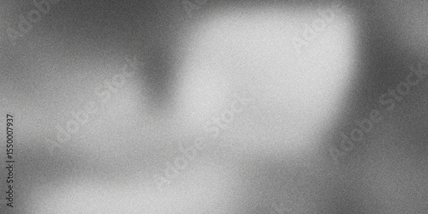 Fototapeta Silver texture abstract background with gain noise texture background.