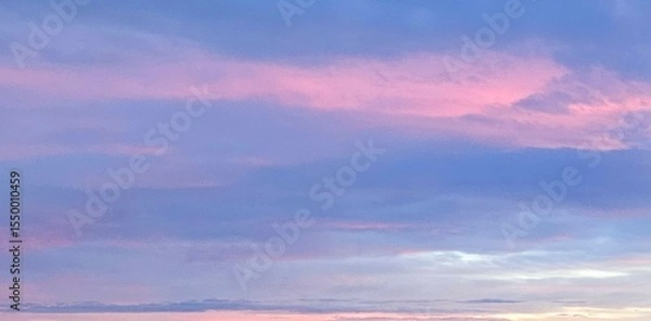 Obraz sky and clouds