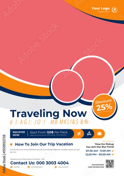 Obraz Vector abstract background design illustration set for business web template