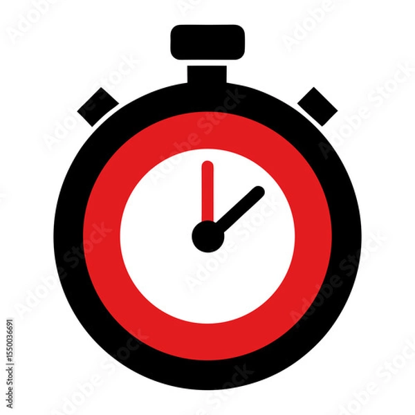 Fototapeta stop watch icon