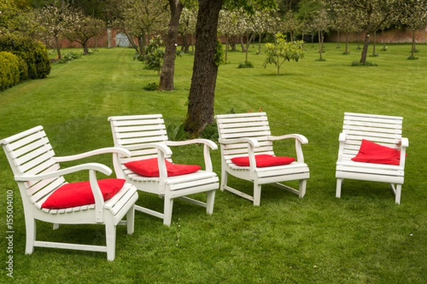 Obraz Platz frei im Küchengarten