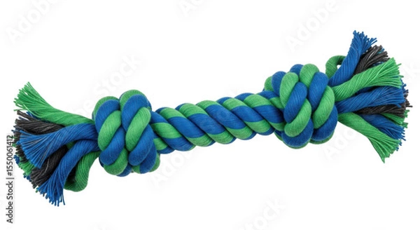 Obraz Isolated Dog Toy Rope