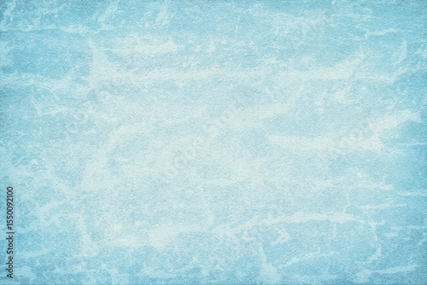 Fototapeta Texture of blue polished concrete background. Colorful wallpaper with rough cement texture. Empty grunge wall concept or floor backdrop. Abstract surface mockup. Top view, close up, copy space