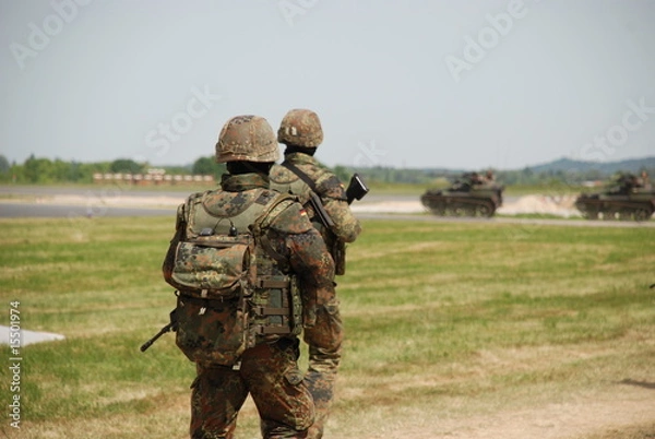 Obraz Bundeswehrsoldaten