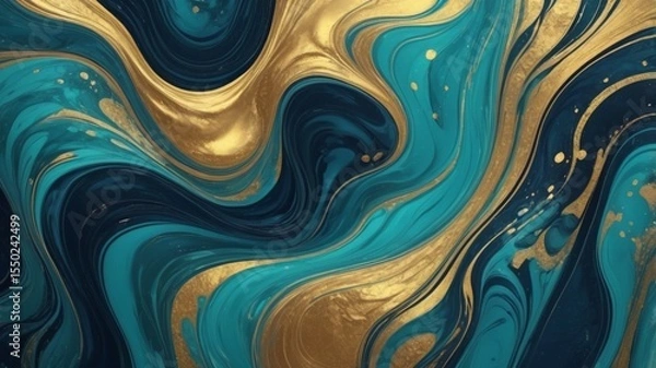 Obraz Abstract Pattern Background – Modern Artistic Decorative Design