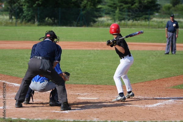 Fototapeta baseball giovanile