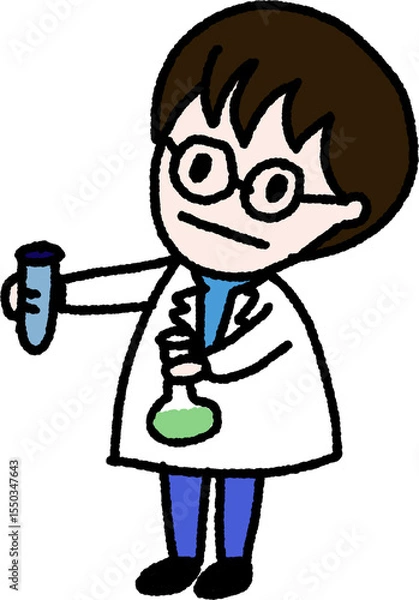 Obraz scientist