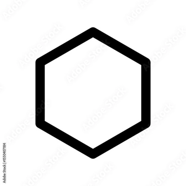 Obraz Hexagon
