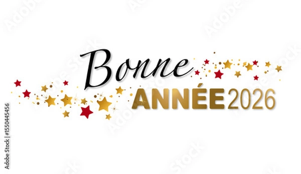 Obraz BONNE ANNÉE 2026