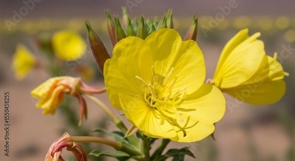 Obraz yellow flowers