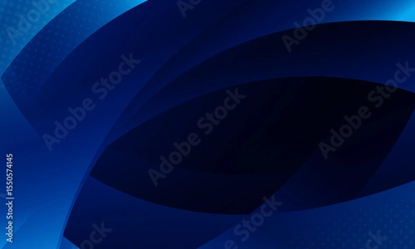 Obraz Abstract background with flowing sapphire like swirls