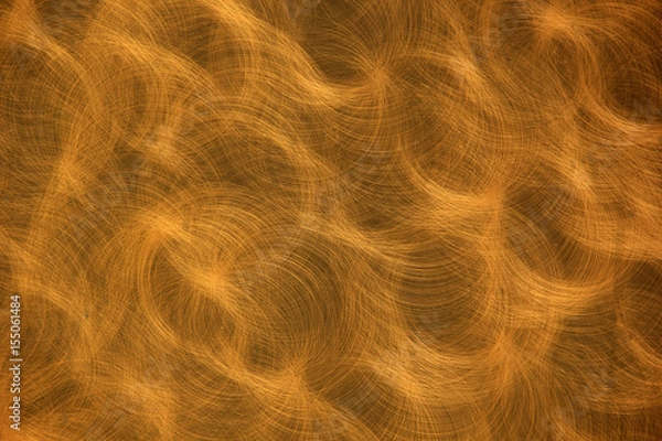 Obraz Circle surface on a stainless steel