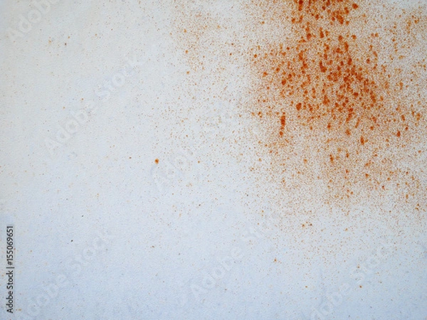 Fototapeta old metal iron rust texture background