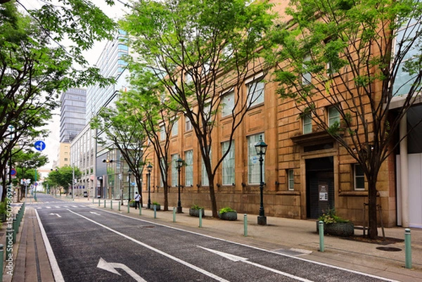 Obraz 新緑の神戸旧居留地