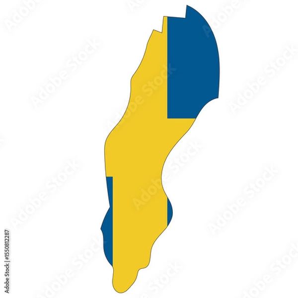 Fototapeta 스웨덴