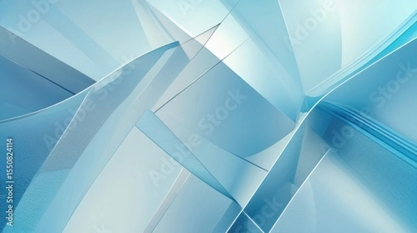 Fototapeta abstract blue abstract background