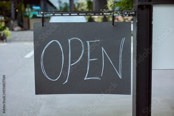 Obraz 【長野県軽井沢町】OPEN看板