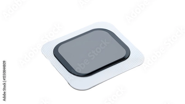 Obraz Wearable Glucose Sensor Patch 