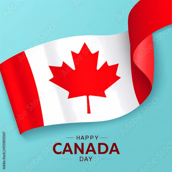 Obraz canada day