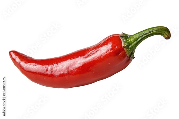 Obraz Vivid Red Pepper – Spicy and Fresh

