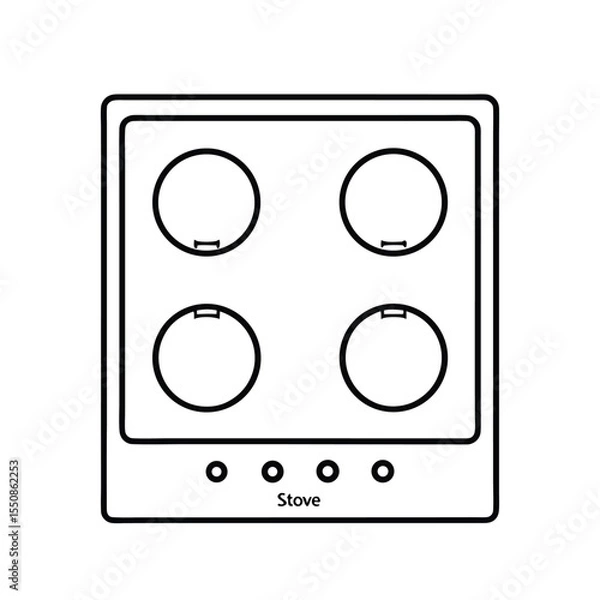Fototapeta power button vector