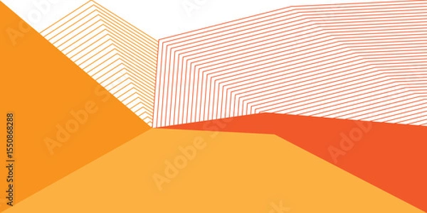 Obraz modern simple line pattern vector ilustration geometric-pattern, seamless-pattern, abstract-pattern