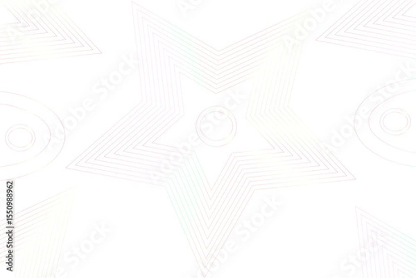 Obraz Pattern Background Colorful Graphics Design