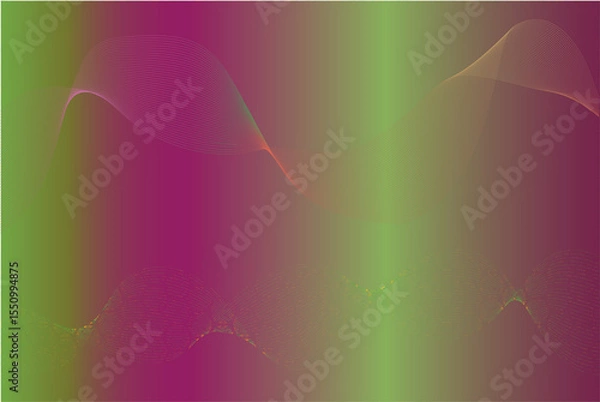 Obraz Pattern Background Colorful Graphics Design