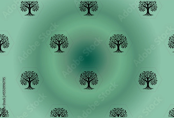 Obraz Pattern Background Colorful Graphics Design