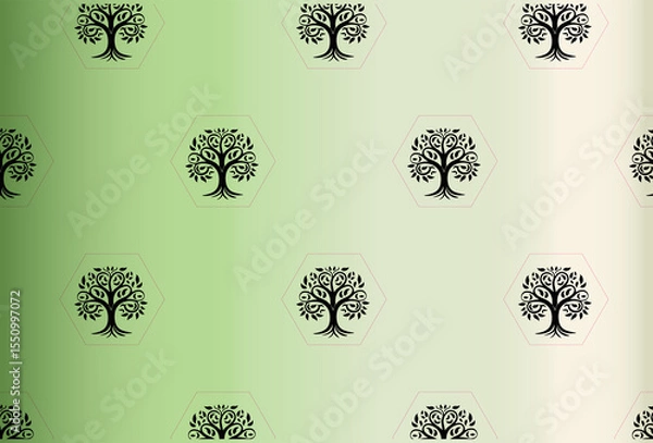 Obraz Pattern Background Colorful Graphics Design