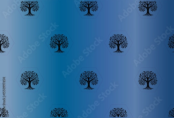 Obraz Pattern Background Colorful Graphics Design