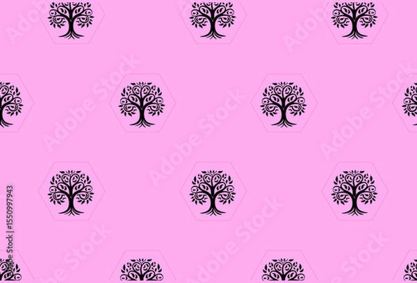 Obraz Pattern Background Colorful Graphics Design