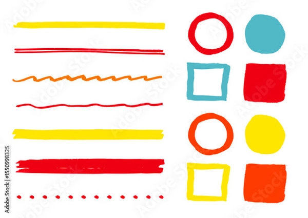 Fototapeta ライン