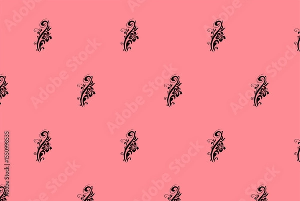 Obraz Pattern Background Colorful Graphics Design