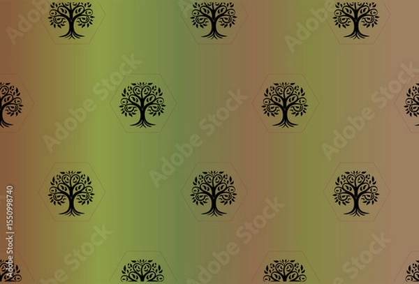Obraz Pattern Background Colorful Graphics Design