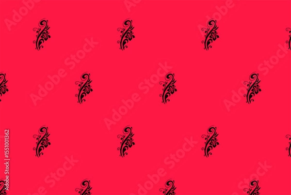 Obraz Pattern Background Colorful Graphics Design