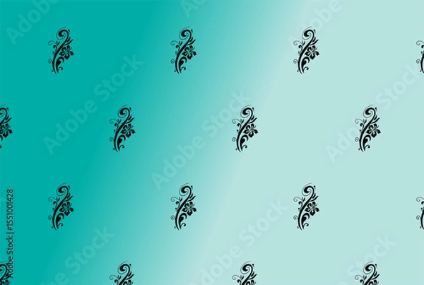 Obraz Pattern Background Colorful Graphics Design