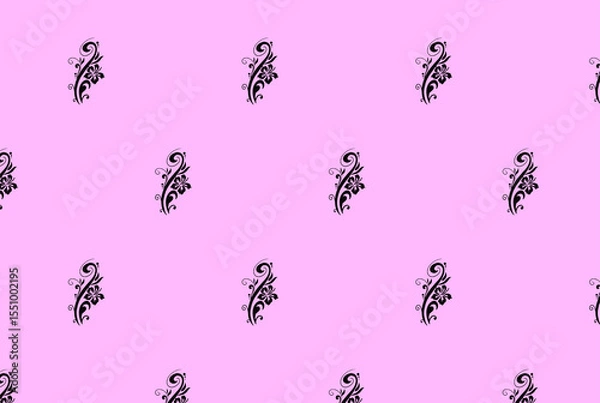 Obraz Pattern Background Colorful Graphics Design