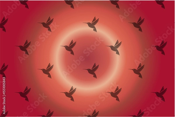 Obraz Pattern Background Colorful Graphics Design