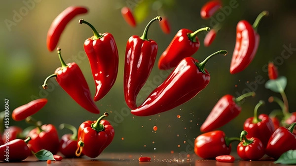 Obraz red chili pepper