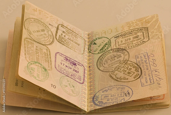 Obraz Passport