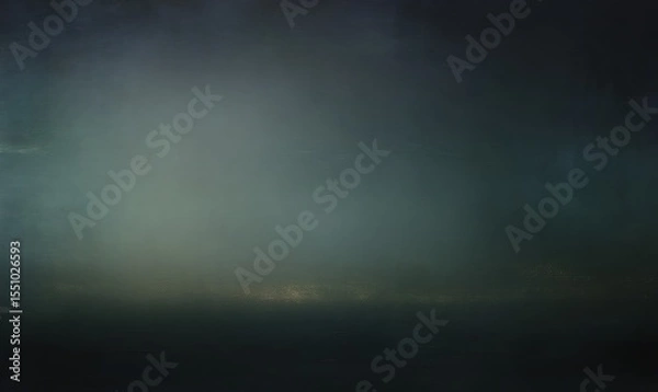 Obraz Abstract landscape in muted tones painting