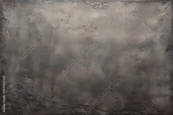 Fototapeta Top view of warm-toned polished concrete texture surface