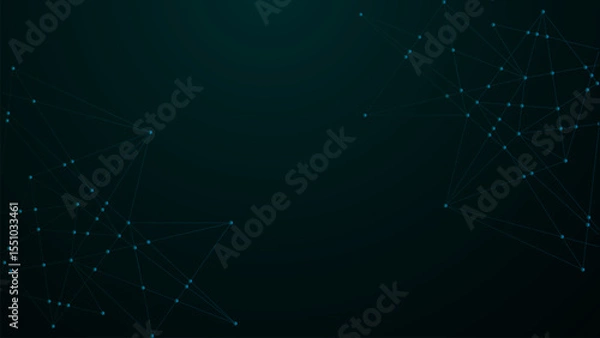 Fototapeta Background design on digital technology speed and connection