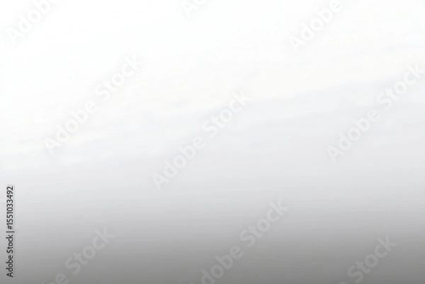 Fototapeta Simple two-tone white to grey gradient background